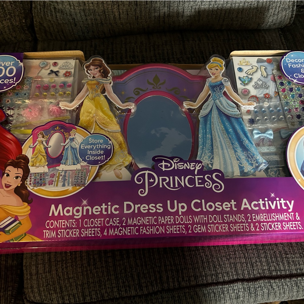 Princess, paper, dolls